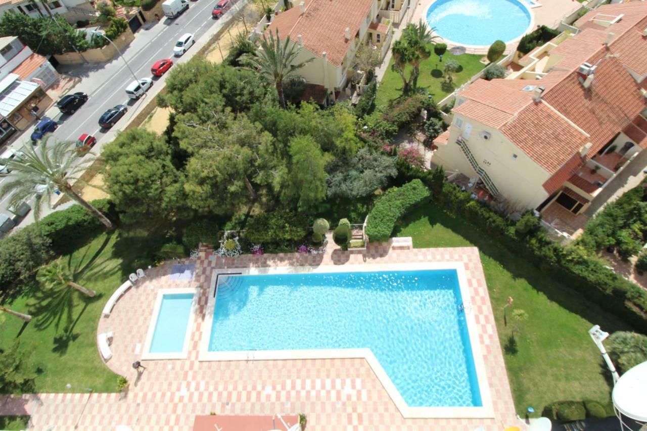 Preciosas Vistas Al Mar. Piscina. Playa San Juan Alicante Exterior foto