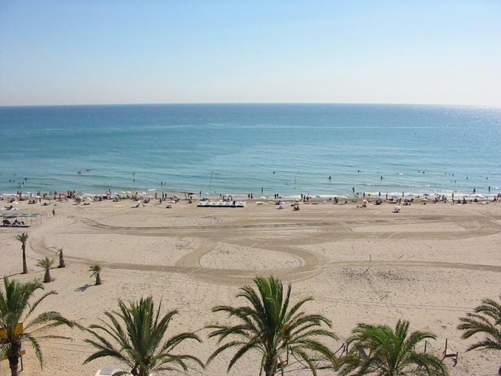 Preciosas Vistas Al Mar. Piscina. Playa San Juan Alicante Exterior foto