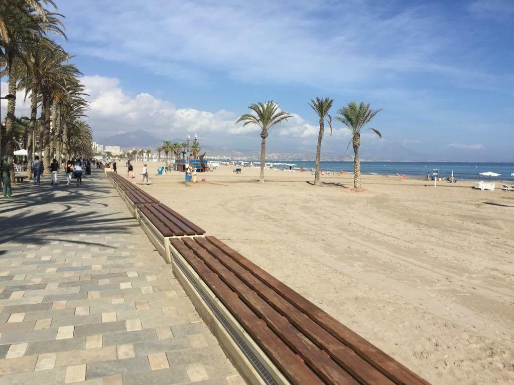 Preciosas Vistas Al Mar. Piscina. Playa San Juan Alicante Exterior foto